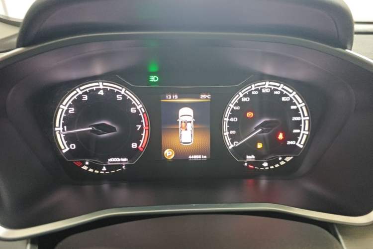 Used Geely Auto Coolray 2021 1.4T DCT Diamond Edition Instrument Cluster
