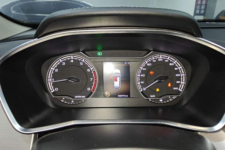 Used Geely Auto Coolray 2021 1.4T DCT Diamond Edition Instrument Cluster
