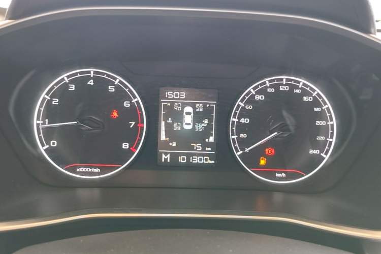 Used Geely Auto Coolray 2021 1.4T Manual Gold Edition Instrument Cluster