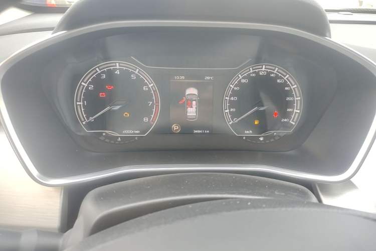 Used Geely Auto Coolray 2021 1.4T DCT Platinum Edition Instrument Cluster