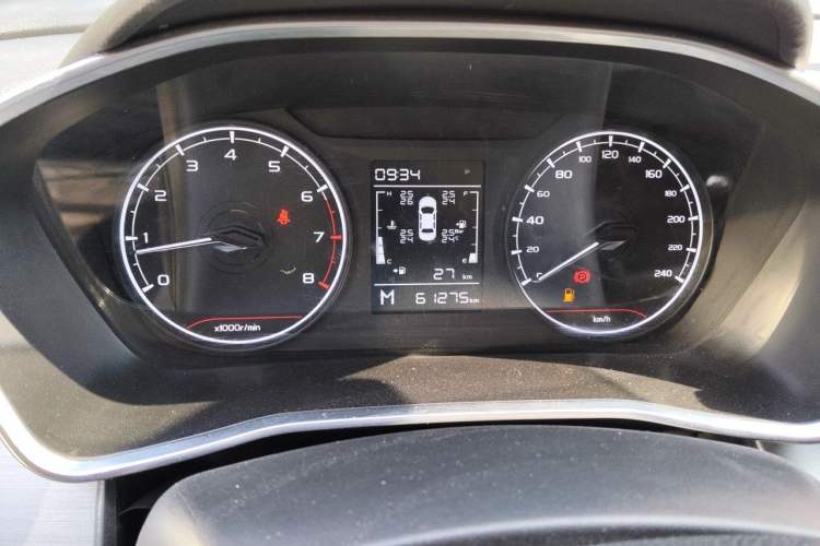 Used Geely Auto Coolray 2021 1.4T Manual Gold Edition Instrument Cluster