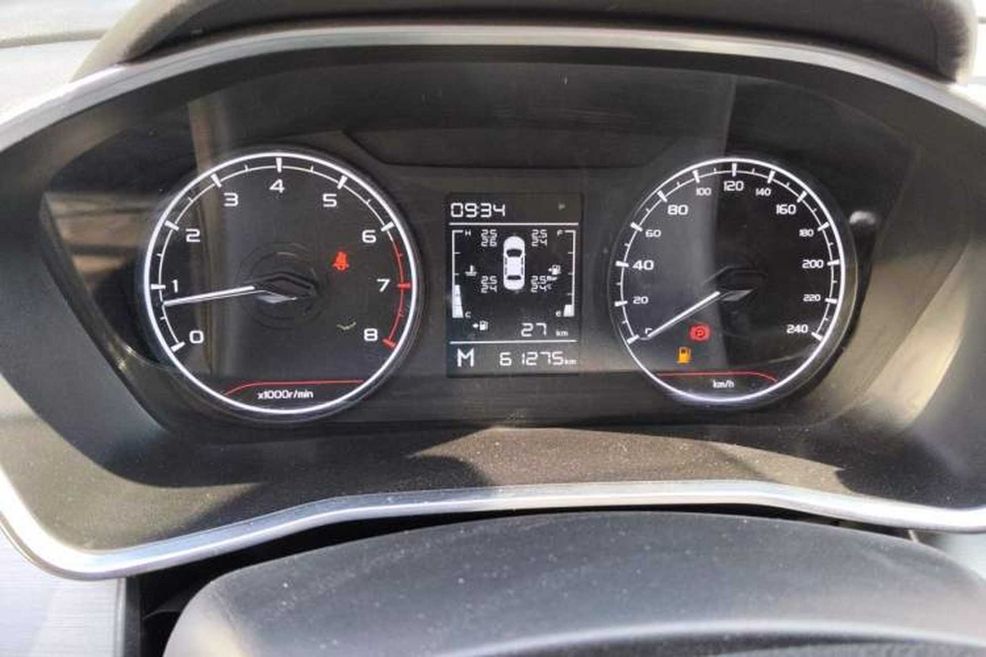 Used Geely Auto Coolray 2021 1.4T Manual Gold Edition Instrument Cluster