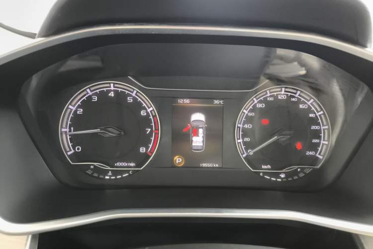 Used Geely Auto Coolray 2021 1.4T DCT Platinum Edition Instrument Cluster