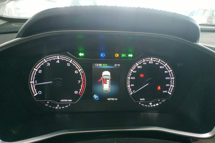 Used Geely Auto Coolray 2021 1.4T DCT Platinum Edition Instrument Cluster