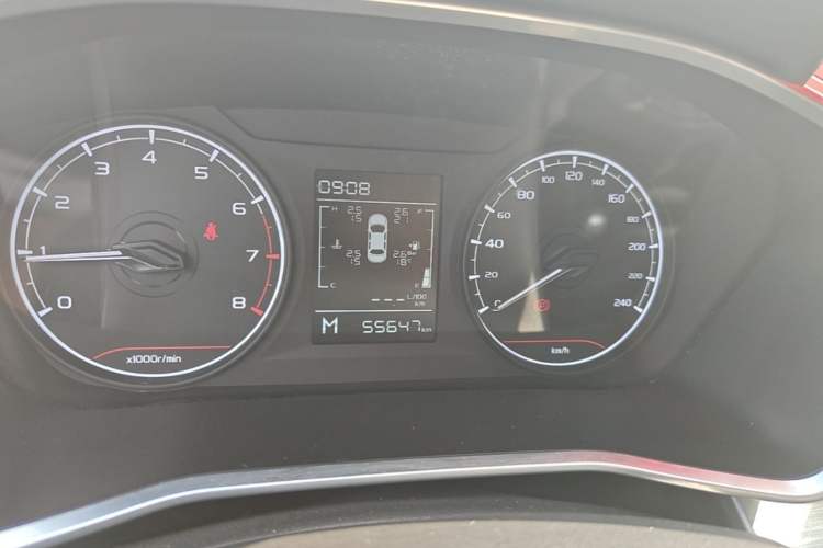 Used Geely Auto Coolray 2021 1.4T Manual Gold Edition Instrument Cluster