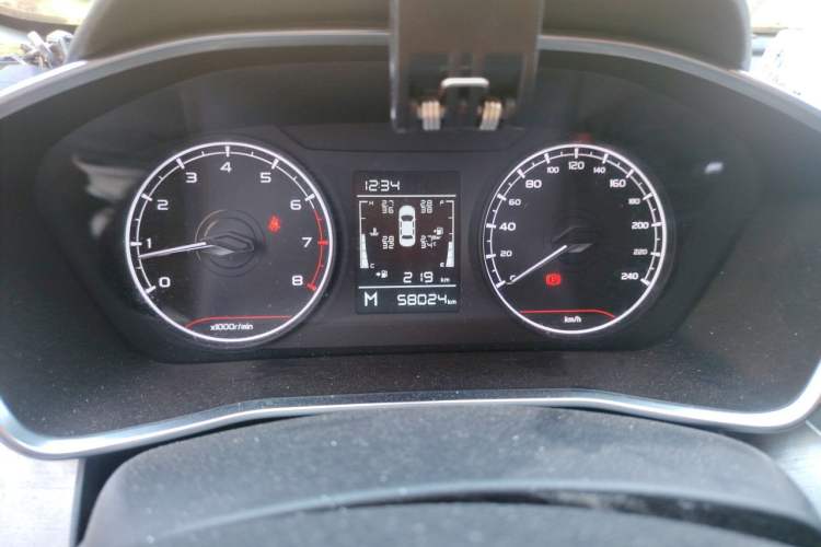 Used Geely Auto Coolray 2021 1.4T Manual Gold Edition Instrument Cluster