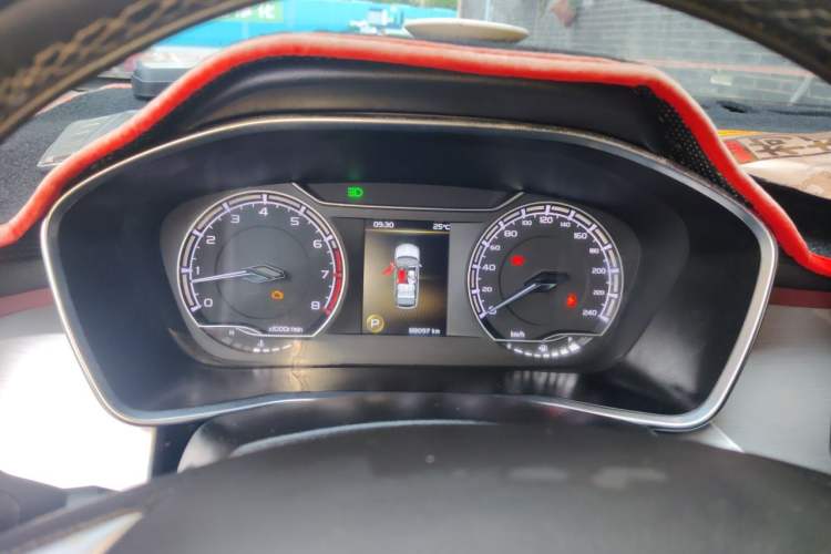 Used Geely Auto Coolray 2021 1.4T DCT Platinum Edition Instrument Cluster