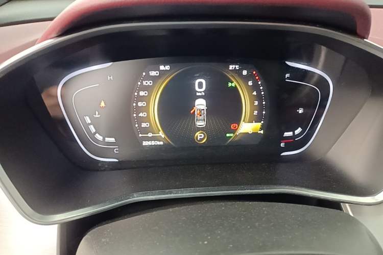 Used Geely Auto Coolray 2021 1.5TD DCT Battle Instrument Cluster