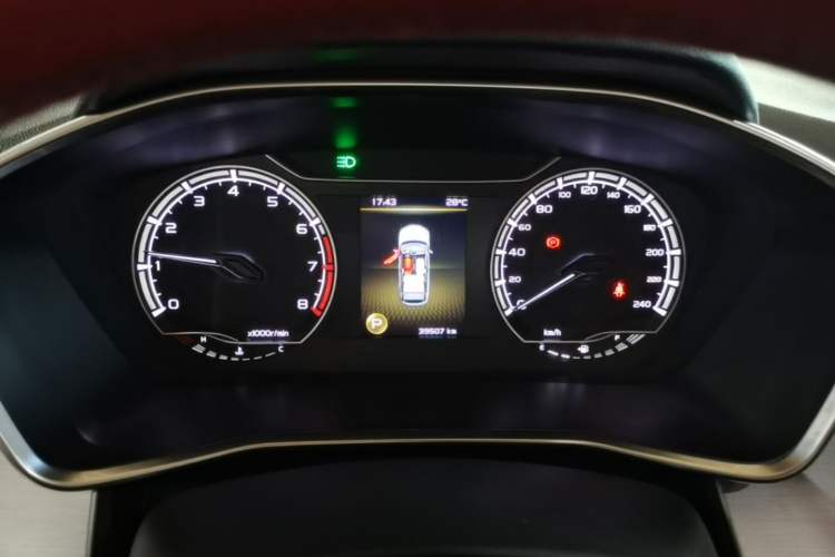 Used Geely Auto Coolray 2021 1.4T DCT Diamond Edition Instrument Cluster