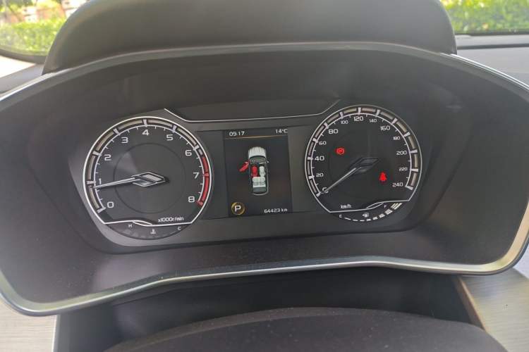 Used Geely Auto Coolray 2021 1.4T DCT Diamond Edition Instrument Cluster
