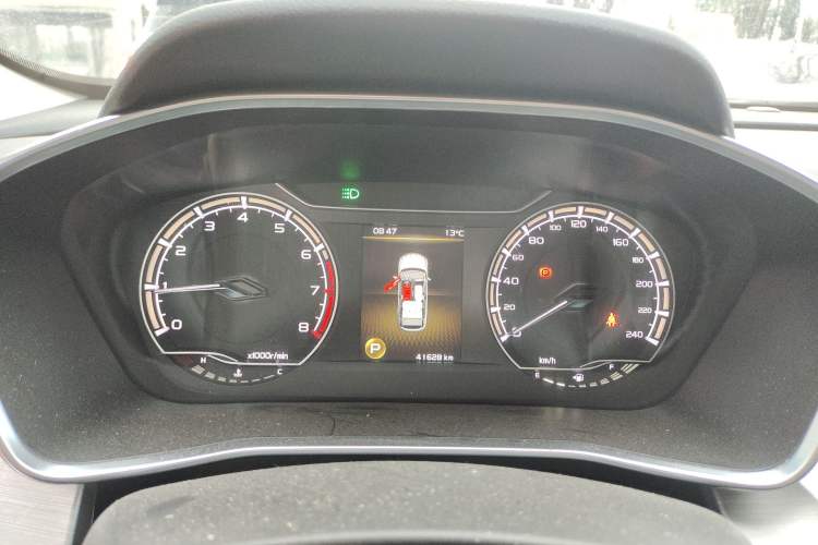 Used Geely Auto Coolray 2021 1.4T DCT Platinum Edition Instrument Cluster