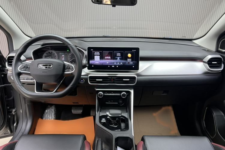 Used Geely Auto Coolray 2021 1.4T DCT Platinum Edition Interior 1