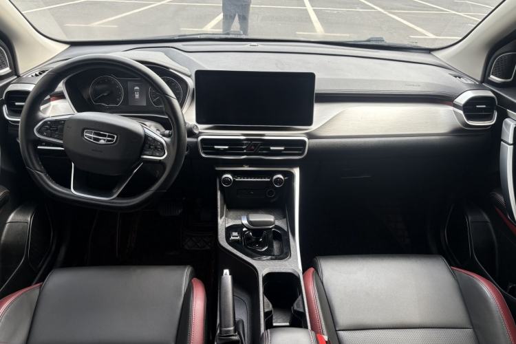 Used Geely Auto Coolray 2021 1.4T DCT Platinum Edition Interior 1