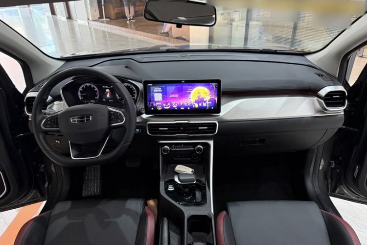 Used Geely Auto Coolray 2021 1.4T DCT Platinum Edition Interior 1