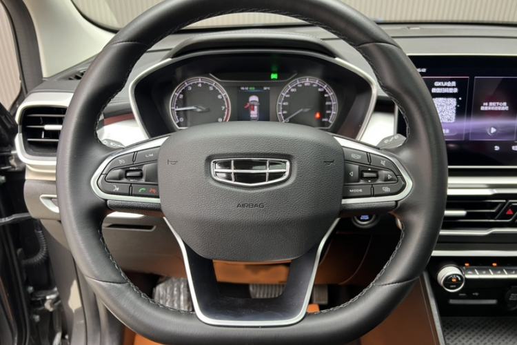 Used Geely Auto Coolray 2021 1.4T DCT Platinum Edition Interior 2