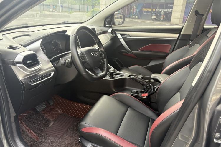Used Geely Auto Coolray 2021 1.4T DCT Platinum Edition Interior 2