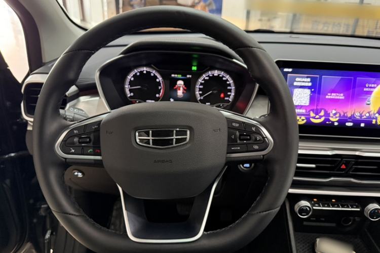 Used Geely Auto Coolray 2021 1.4T DCT Platinum Edition Interior 2