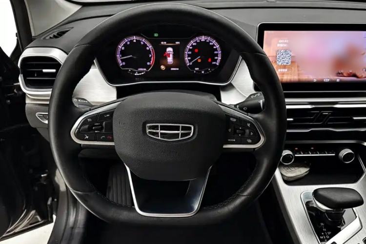 Used Geely Auto Coolray 2021 1.4T DCT Diamond Edition Interior 2