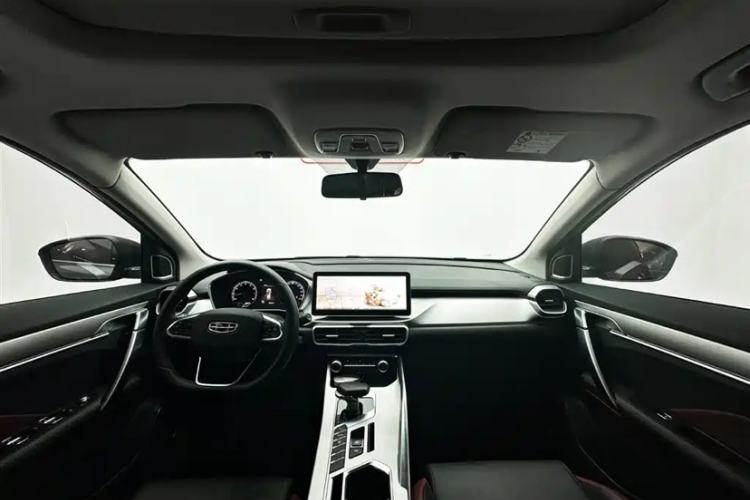 Used Geely Auto Coolray 2021 1.4T DCT Diamond Edition Interior 3
