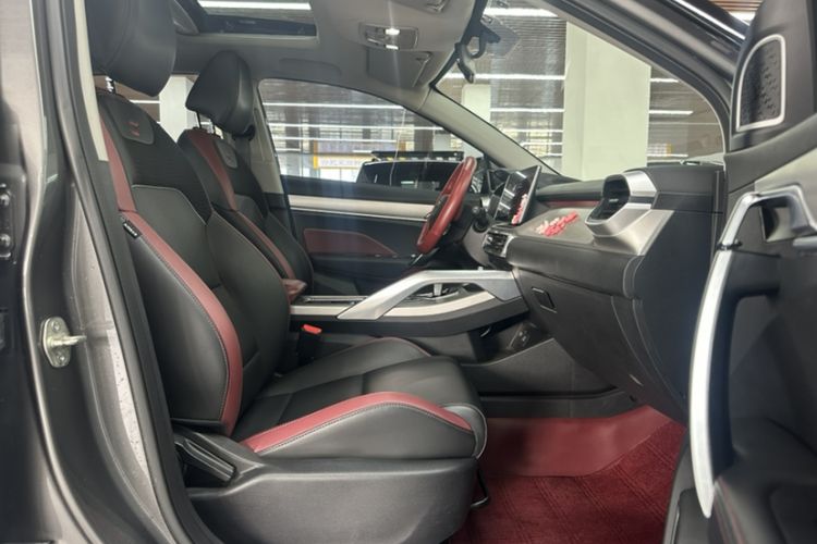 Used Geely Auto Coolray 2021 1.4T DCT Diamond Edition Interior 6