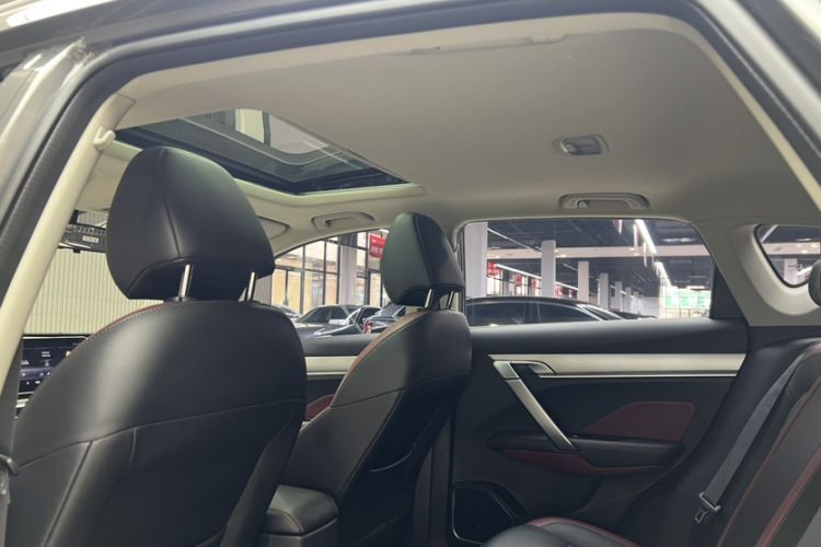 Used Geely Auto Coolray 2021 1.4T DCT Platinum Edition Interior 8