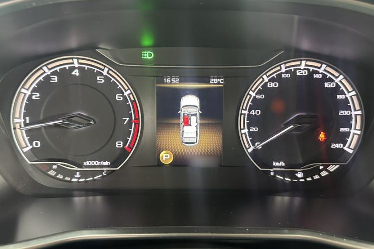 Used Geely Auto Coolray 2021 1.4T DCT Diamond Edition Interior 8