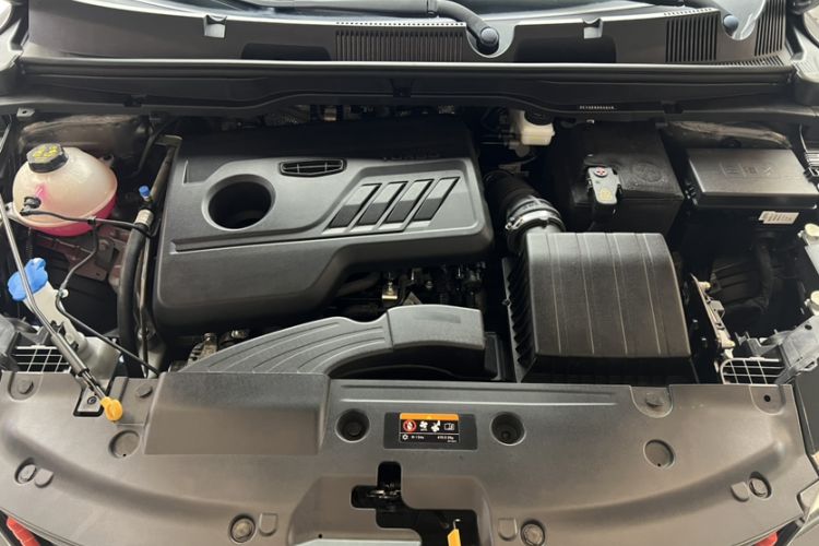 Used Geely Auto Coolray 2021 1.4T DCT Platinum Edition Interior 9