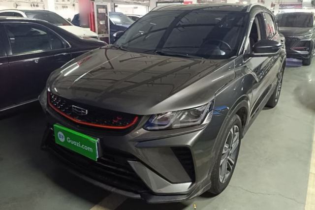 Used Geely Auto Coolray 2021 1.4T DCT Diamond Edition