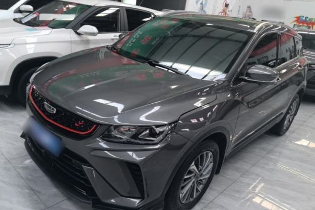 Used Geely Auto Coolray 2021 1.4T Manual Gold Edition