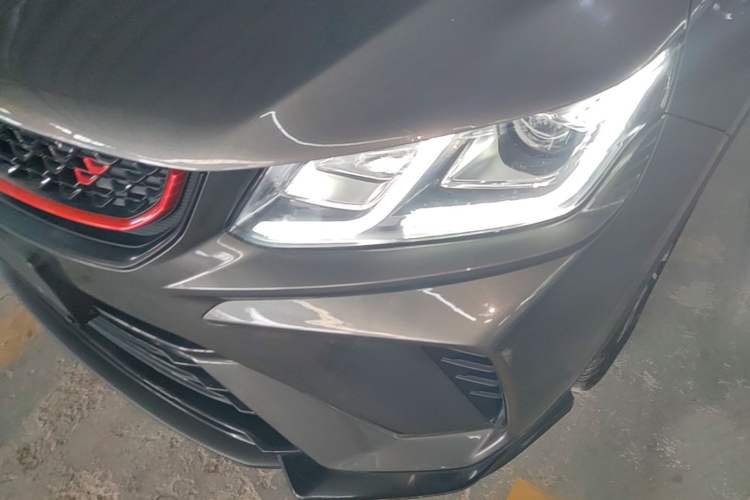 Used Geely Auto Coolray 2021 1.4T DCT Diamond Edition Left Front Headlight