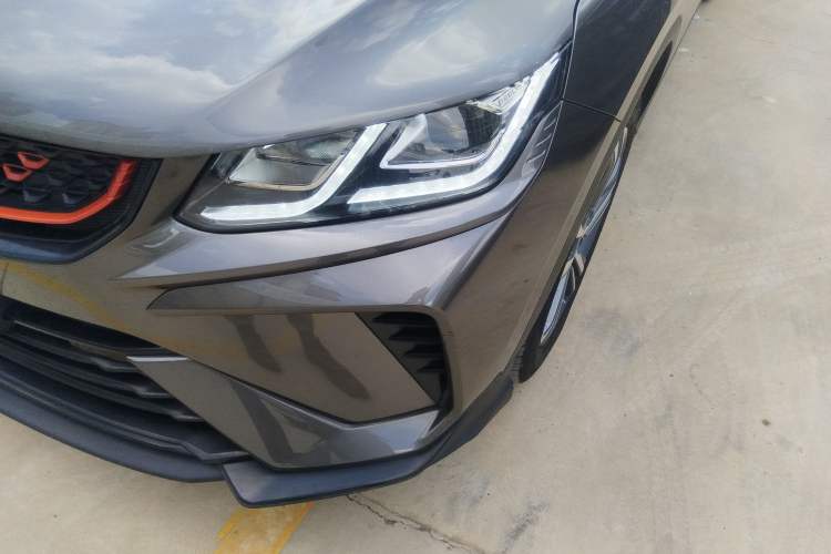 Used Geely Auto Coolray 2021 1.4T DCT Diamond Edition Left Front Headlight