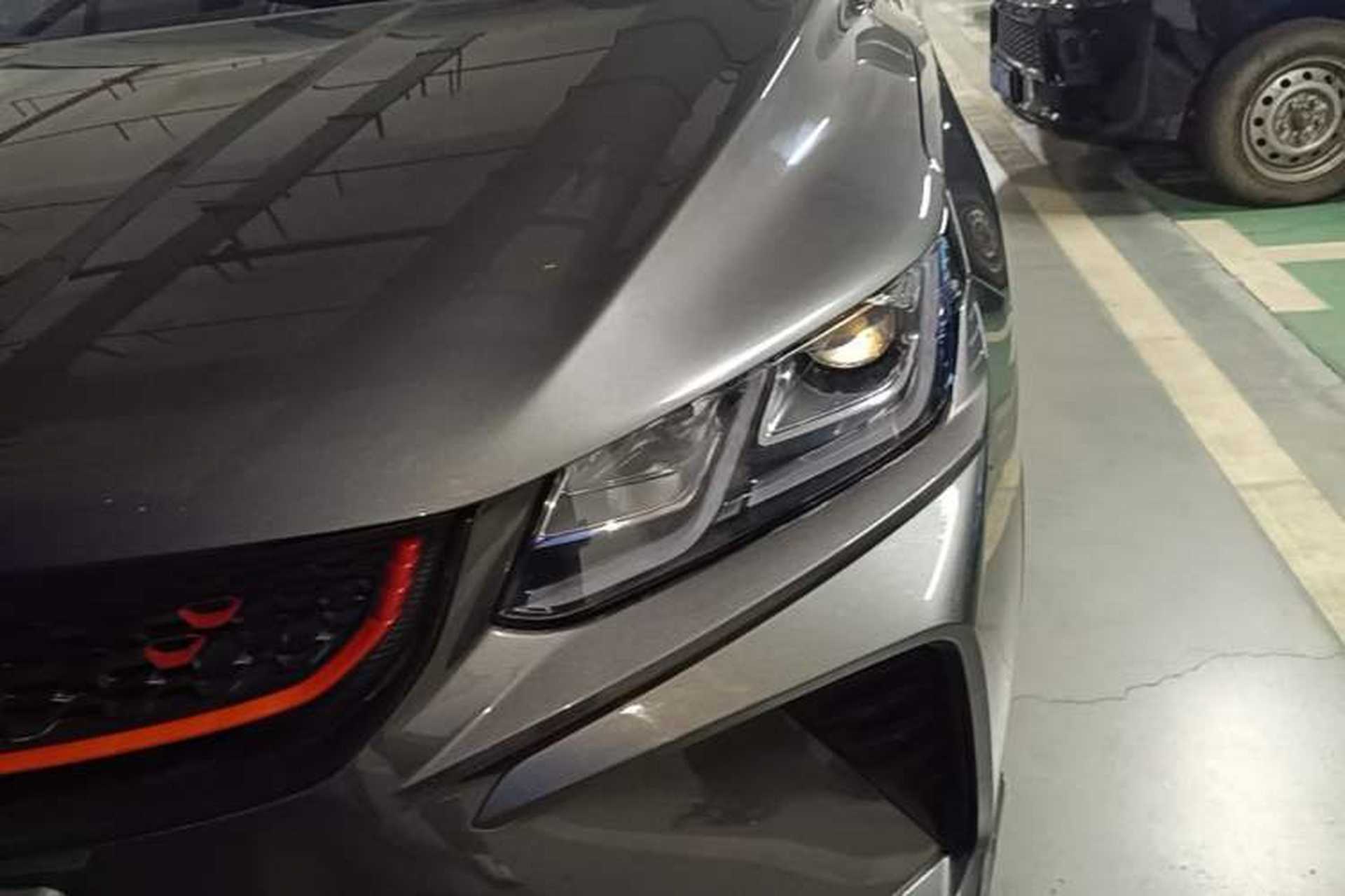 Used Geely Auto Coolray 2021 1.4T DCT Diamond Edition Left Front Headlight