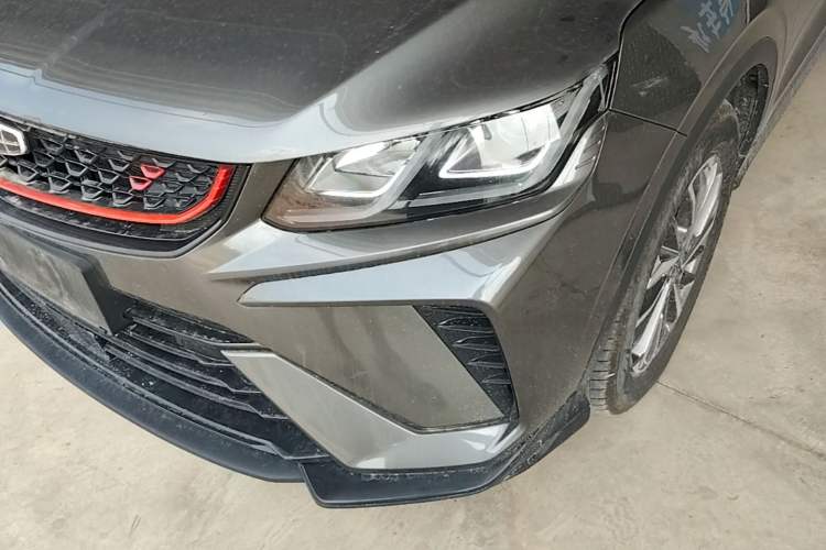 Used Geely Auto Coolray 2021 1.4T Manual Gold Edition Left Front Headlight