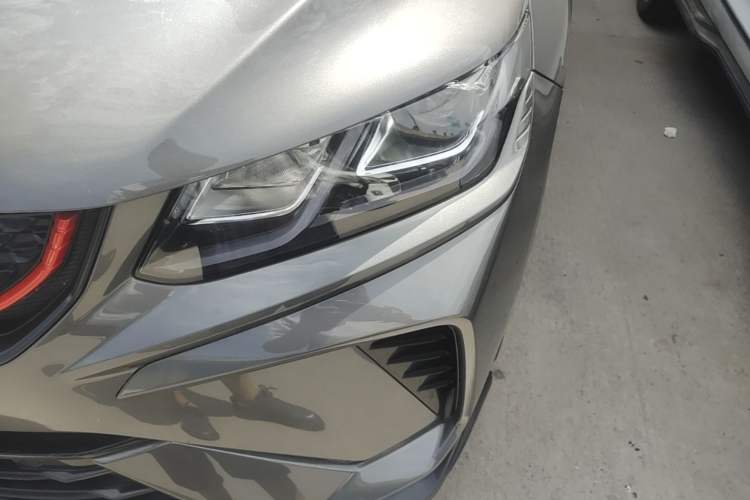 Used Geely Auto Coolray 2021 1.4T DCT Platinum Edition Left Front Headlight