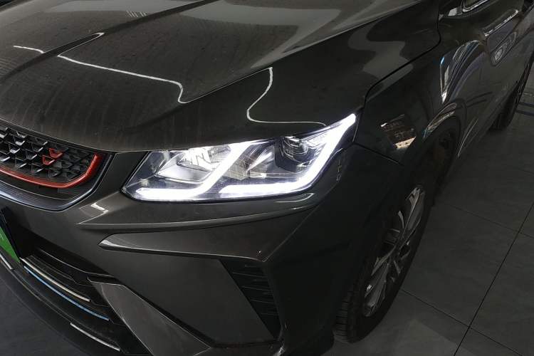 Used Geely Auto Coolray 2021 1.4T DCT Platinum Edition Left Front Headlight