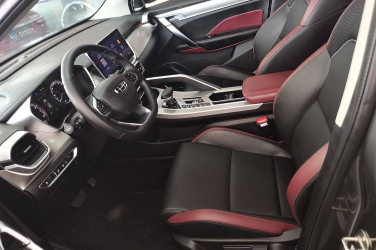 Used Geely Auto Coolray 2021 1.4T DCT Diamond Edition Left Front Seat