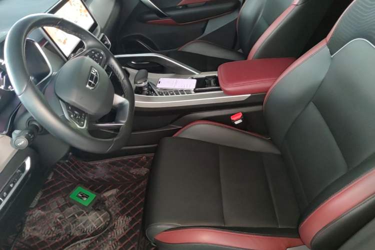 Used Geely Auto Coolray 2021 1.4T DCT Diamond Edition Left Front Seat