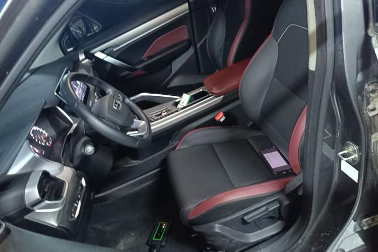 Used Geely Auto Coolray 2021 1.4T DCT Diamond Edition Left Front Seat