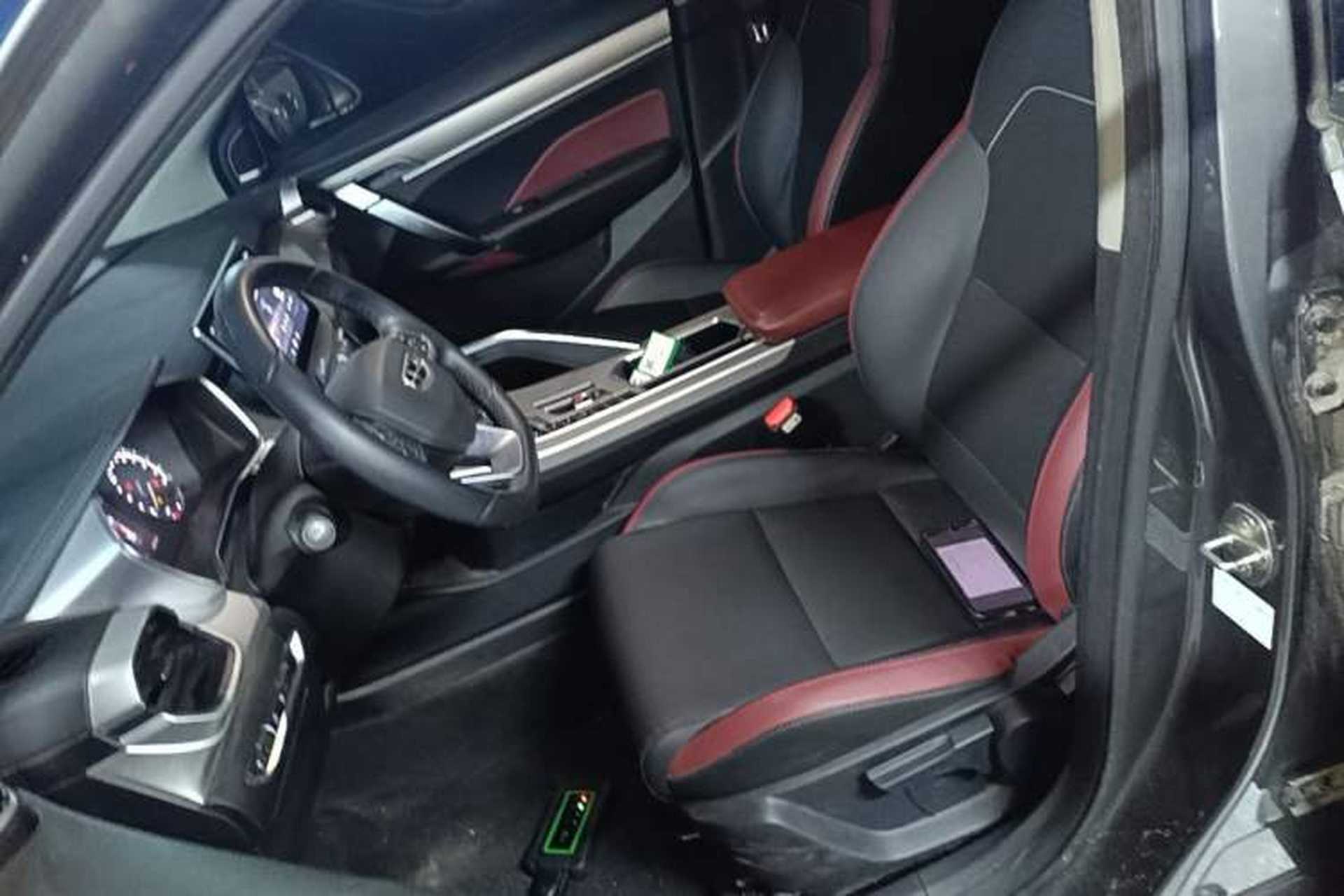 Used Geely Auto Coolray 2021 1.4T DCT Diamond Edition Left Front Seat