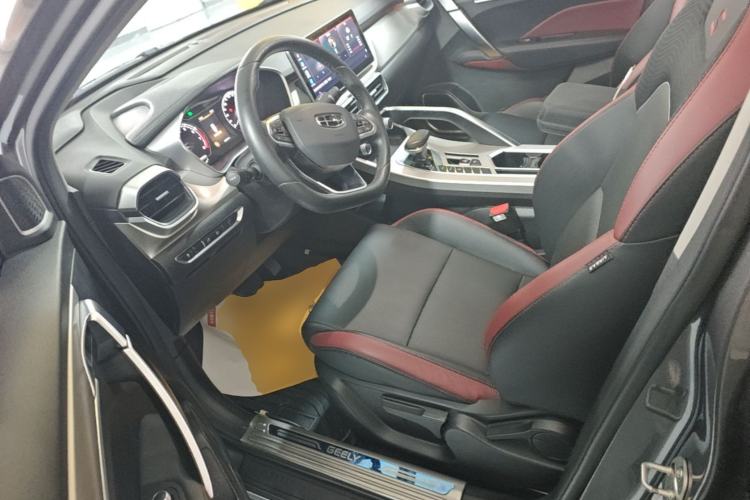 Used Geely Auto Coolray 2021 1.4T DCT Diamond Edition Left Front Seat
