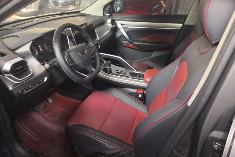 Used Geely Auto Coolray 2021 1.4T DCT Diamond Edition Left Front Seat