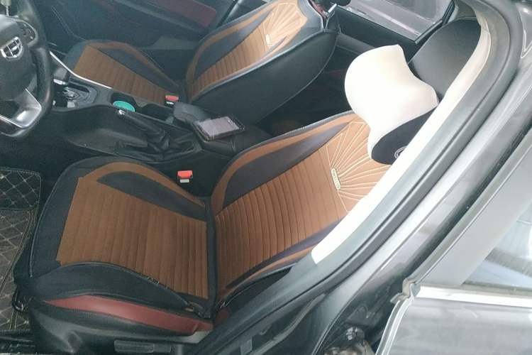 Used Geely Auto Coolray 2021 1.4T DCT Platinum Edition Left Front Seat