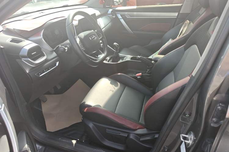 Used Geely Auto Coolray 2021 1.4T Manual Gold Edition Left Front Seat