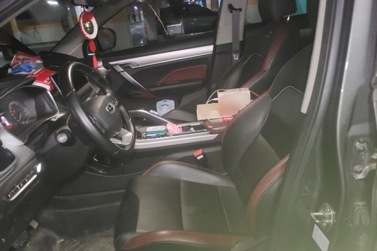 Used Geely Auto Coolray 2021 1.4T DCT Diamond Edition Left Front Seat