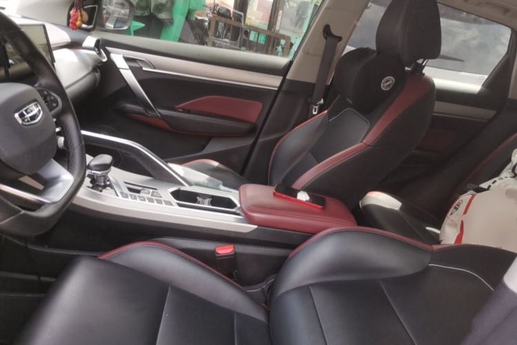 Used Geely Auto Coolray 2021 1.4T DCT Diamond Edition Left Front Seat
