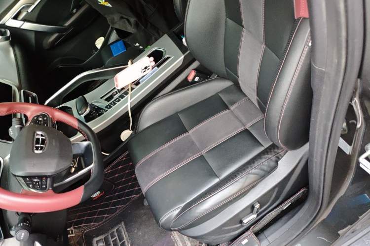 Used Geely Auto Coolray 2021 1.5TD DCT Glory Edition Left Front Seat