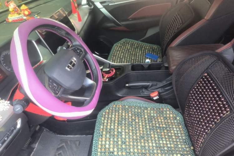 Used Geely Auto Coolray 2021 1.4T DCT Platinum Edition Left Front Seat