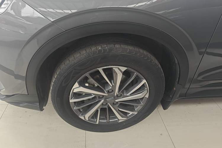 Used Geely Auto Coolray 2021 1.4T DCT Platinum Edition Left Front Wheel Hub