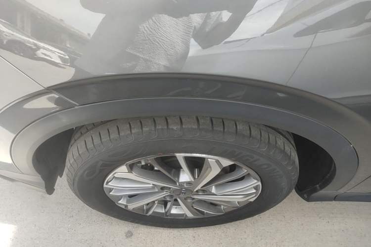 Used Geely Auto Coolray 2021 1.4T DCT Platinum Edition Left Front Wheel Hub