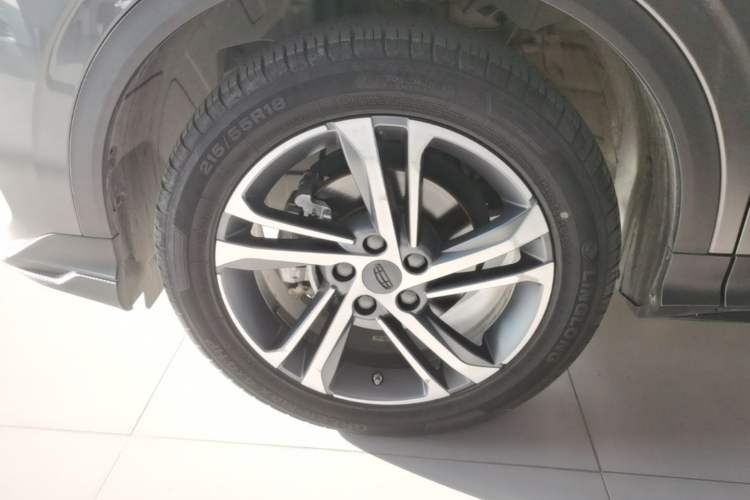 Used Geely Auto Coolray 2021 1.4T DCT Diamond Edition Left Front Wheel Hub